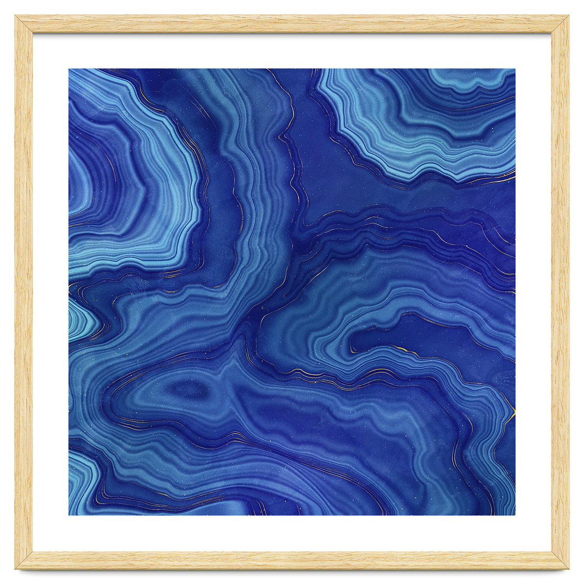Blue Agate Texture 05