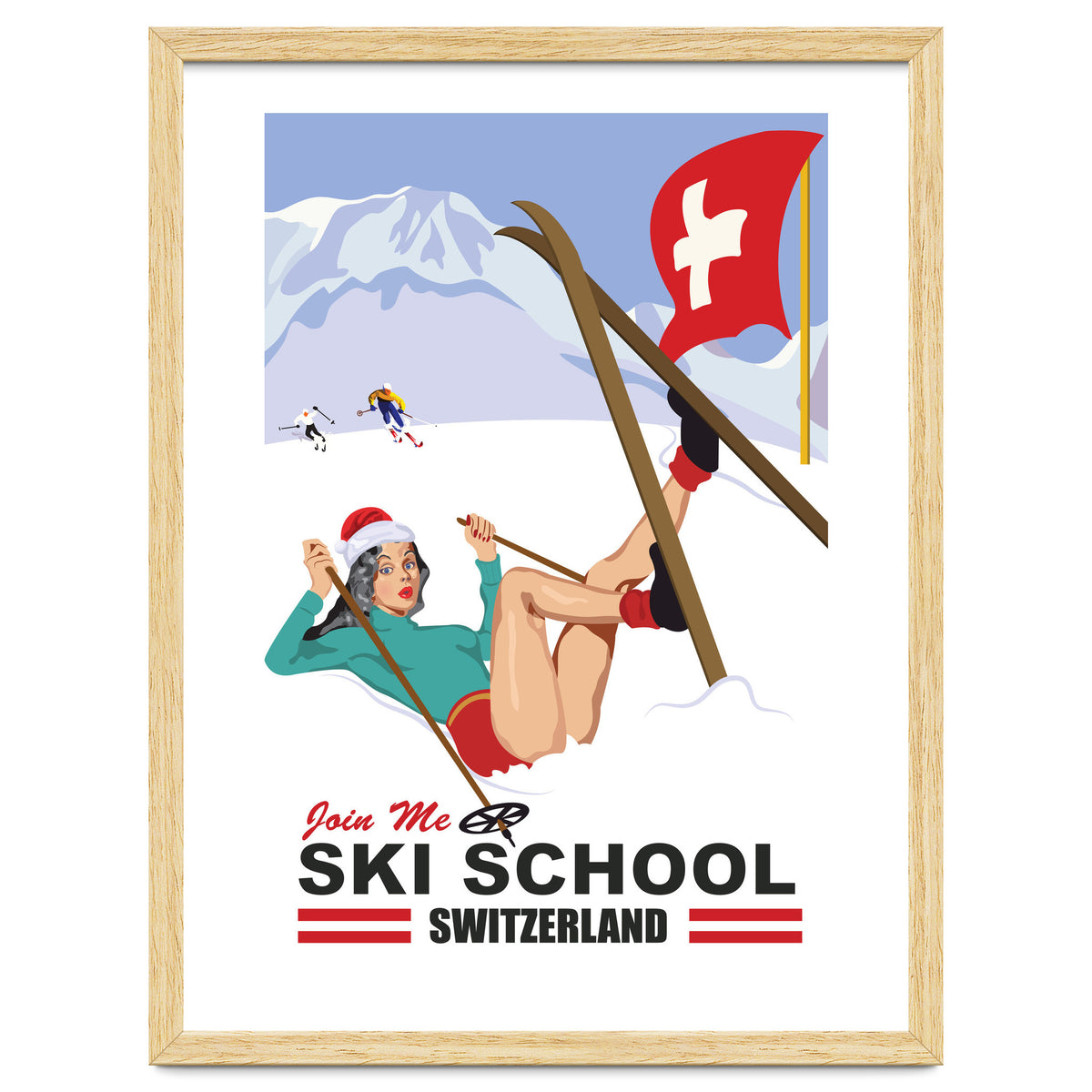 Join Ski School in Switzerland