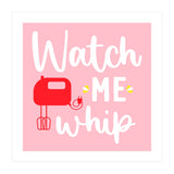 Watch Me Whip  (Print Only) thumbnail