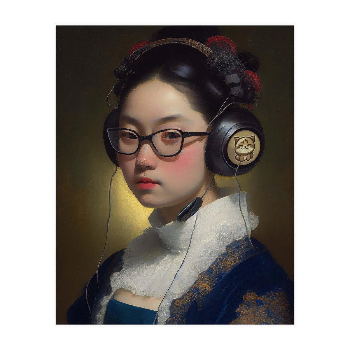 Otaku Belle (Print Only)