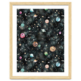 Galaxy Astrology Astronomy Constellations Gold thumbnail