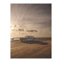 Pacific Coast Highway Sundown (Print Only)