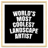 World's most coolest landscape artist thumbnail