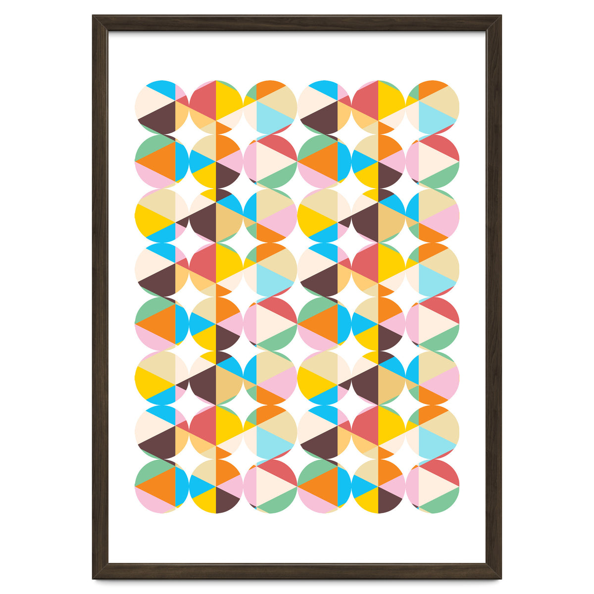 Retro Geometry #society6 #decor #buyart
