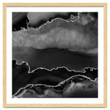 Black & Silver Agate Texture 02 thumbnail