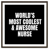 World's most coolest and awesome nurse thumbnail