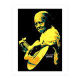 Elizabeth Cotten American Folk and Blues Musician Legend (Print Only) thumbnail