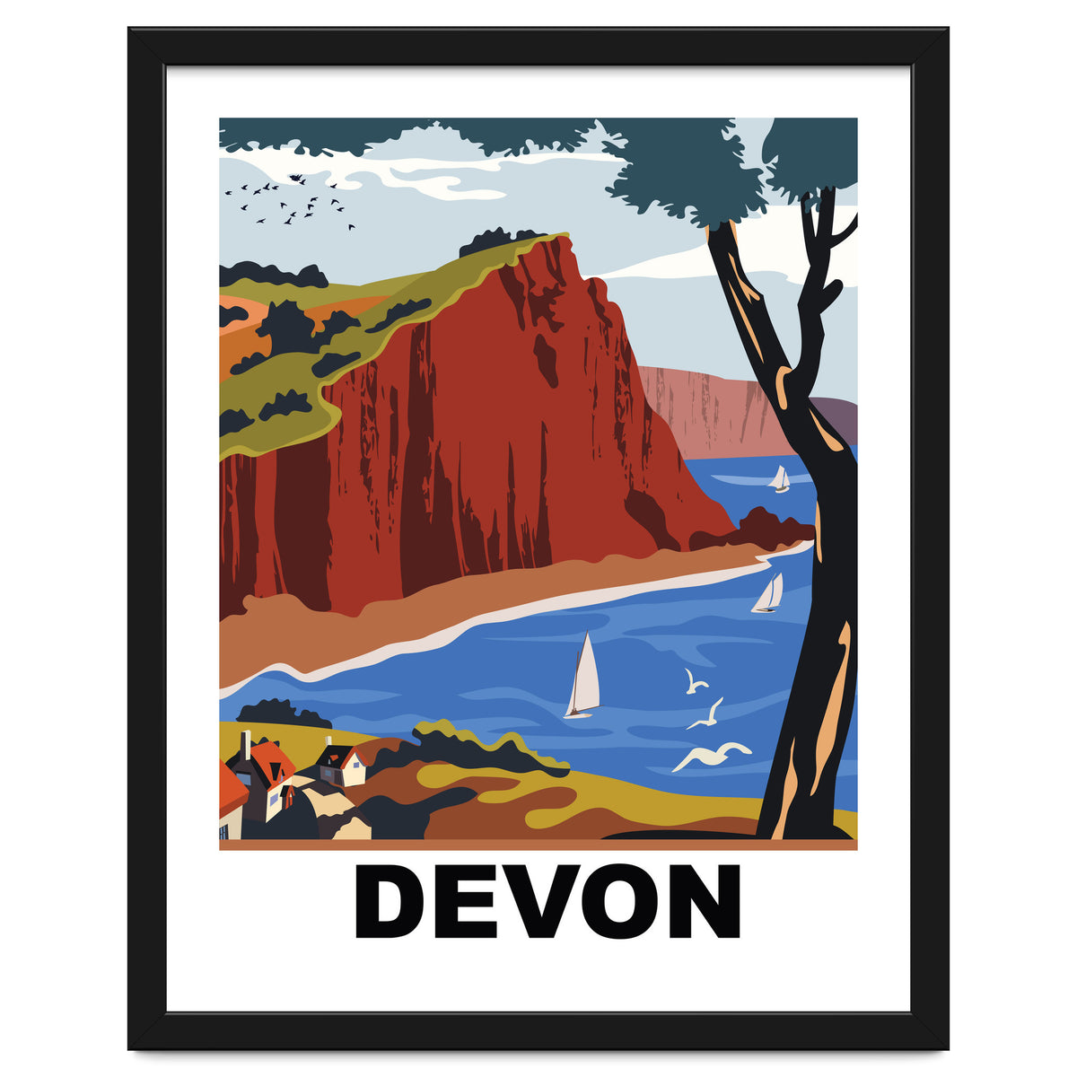 Devon County, England