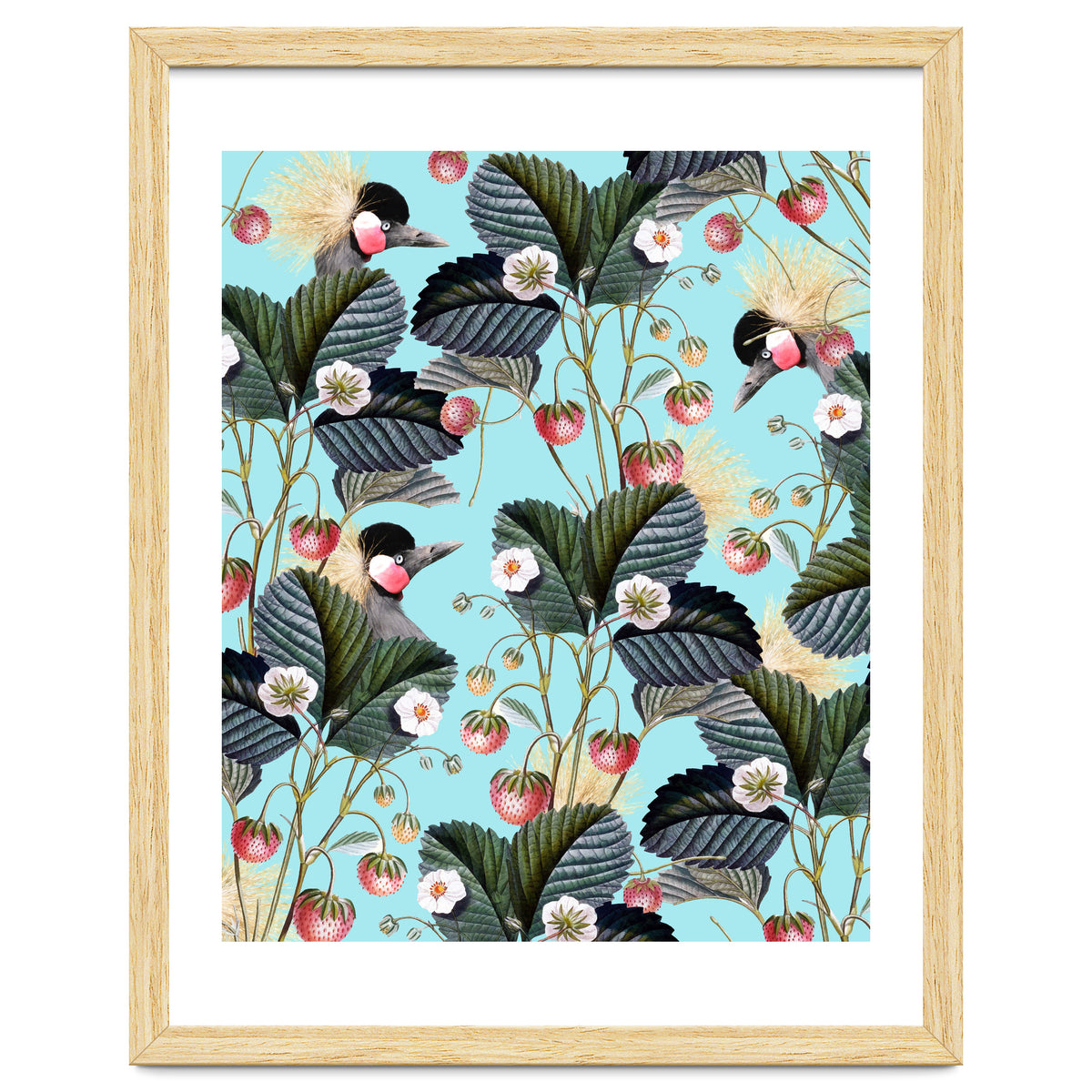 Strawberry Brush Hide Out