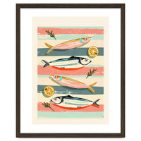 Sardines On Stripes