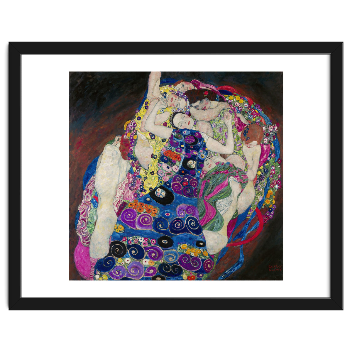 The Virgin - Die Jungfrau. Oil on canvas (1913) 190 x 200 cm.