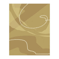 Dance of Lines on Earth (Print Only)