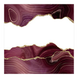 Burgundy & Gold Glitter Agate Texture 07 (Print Only) thumbnail