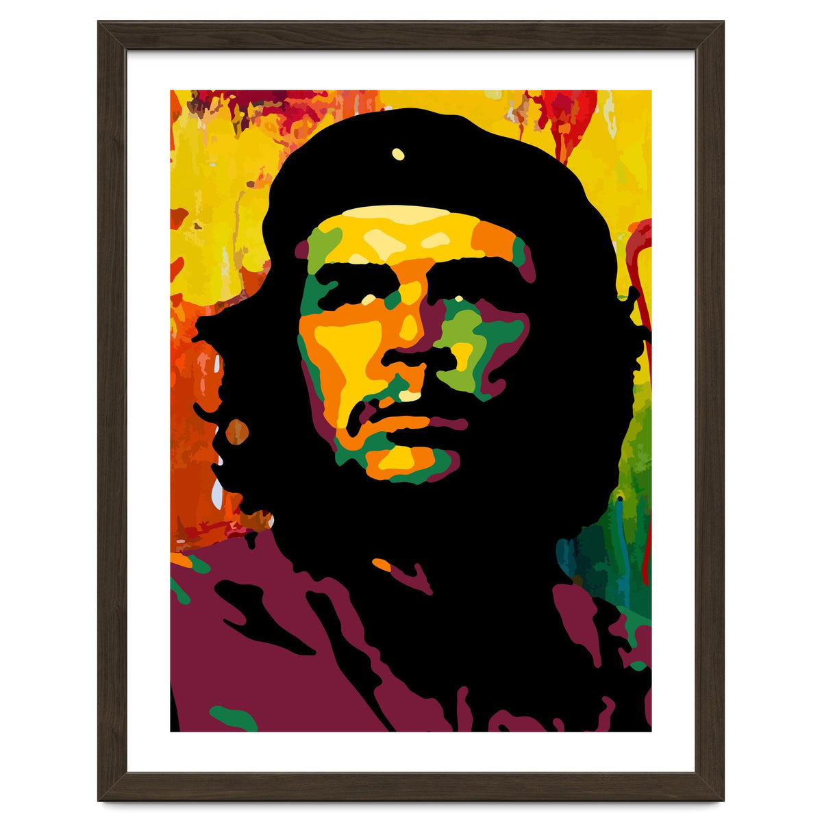 Che Guevara Abstract