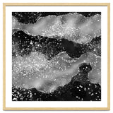 Black Glitter Agate Texture 03 thumbnail