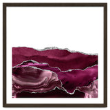 Burgundy & Silver Agate Texture 11 thumbnail