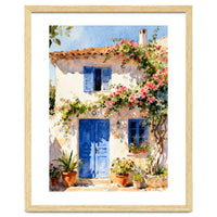 Matisse Inspired Front House