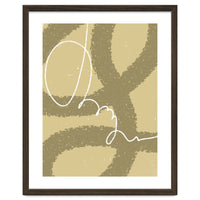 Dance of Lines on Sand Dunes