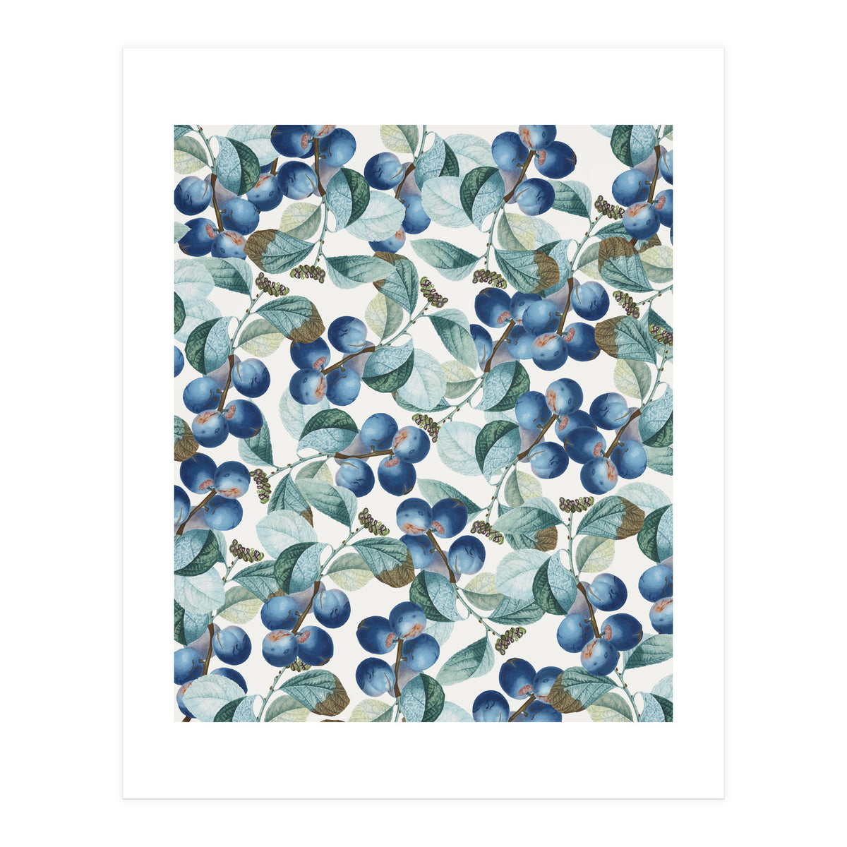 Plum Plum #society6 #decor #buyart (Print Only)