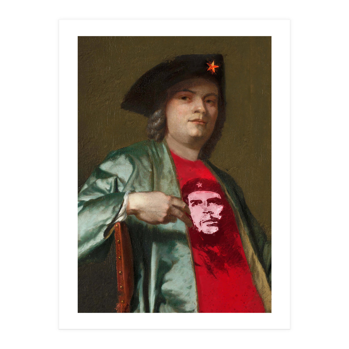 Old Revolutionary (Print Only)