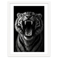 Roaring Tiger portrait