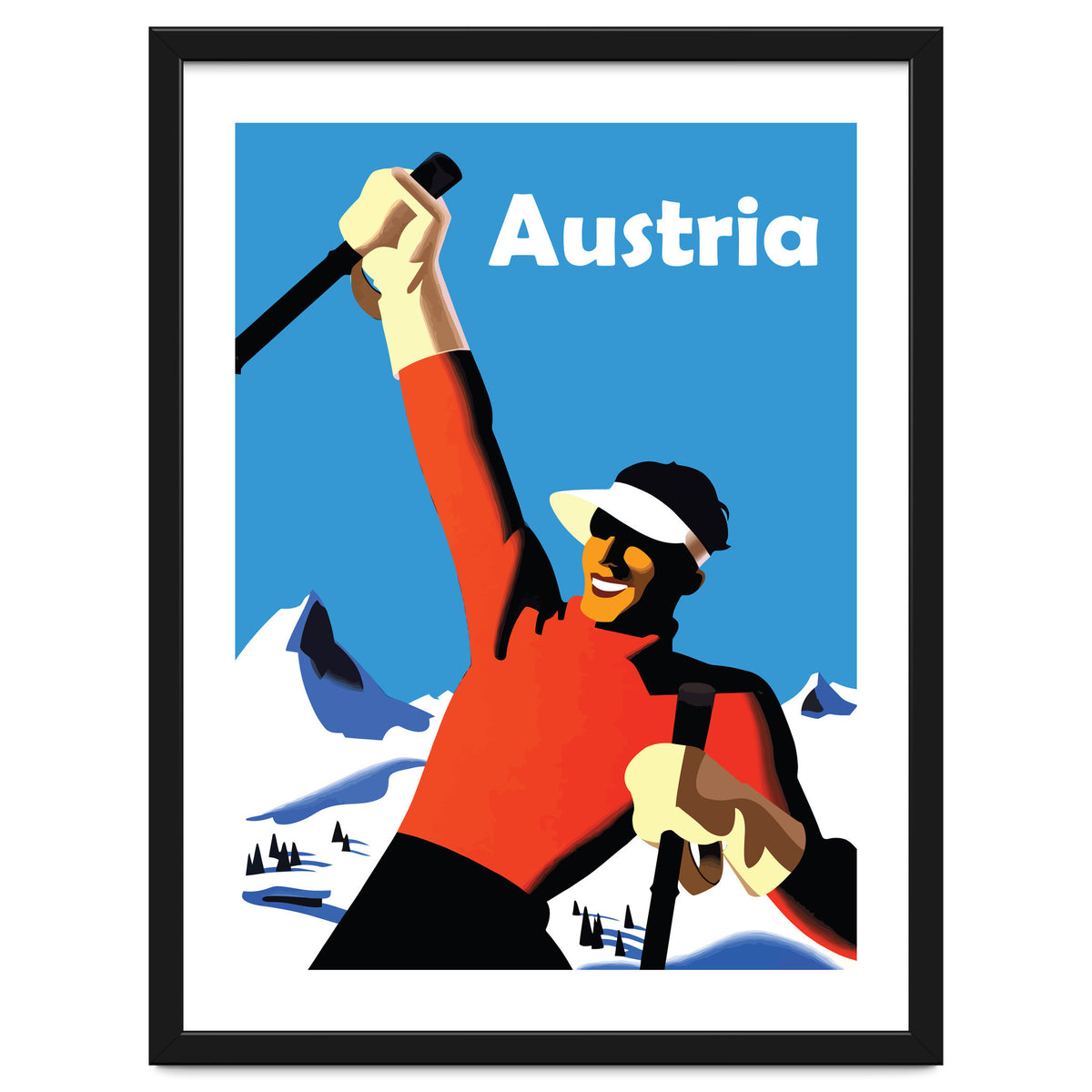 Austria, Ski Winner