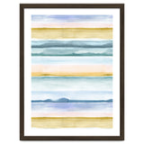 Relaxing Calm Stripes Blue Yellow thumbnail