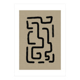 Minimalist Black Lines (Print Only) thumbnail