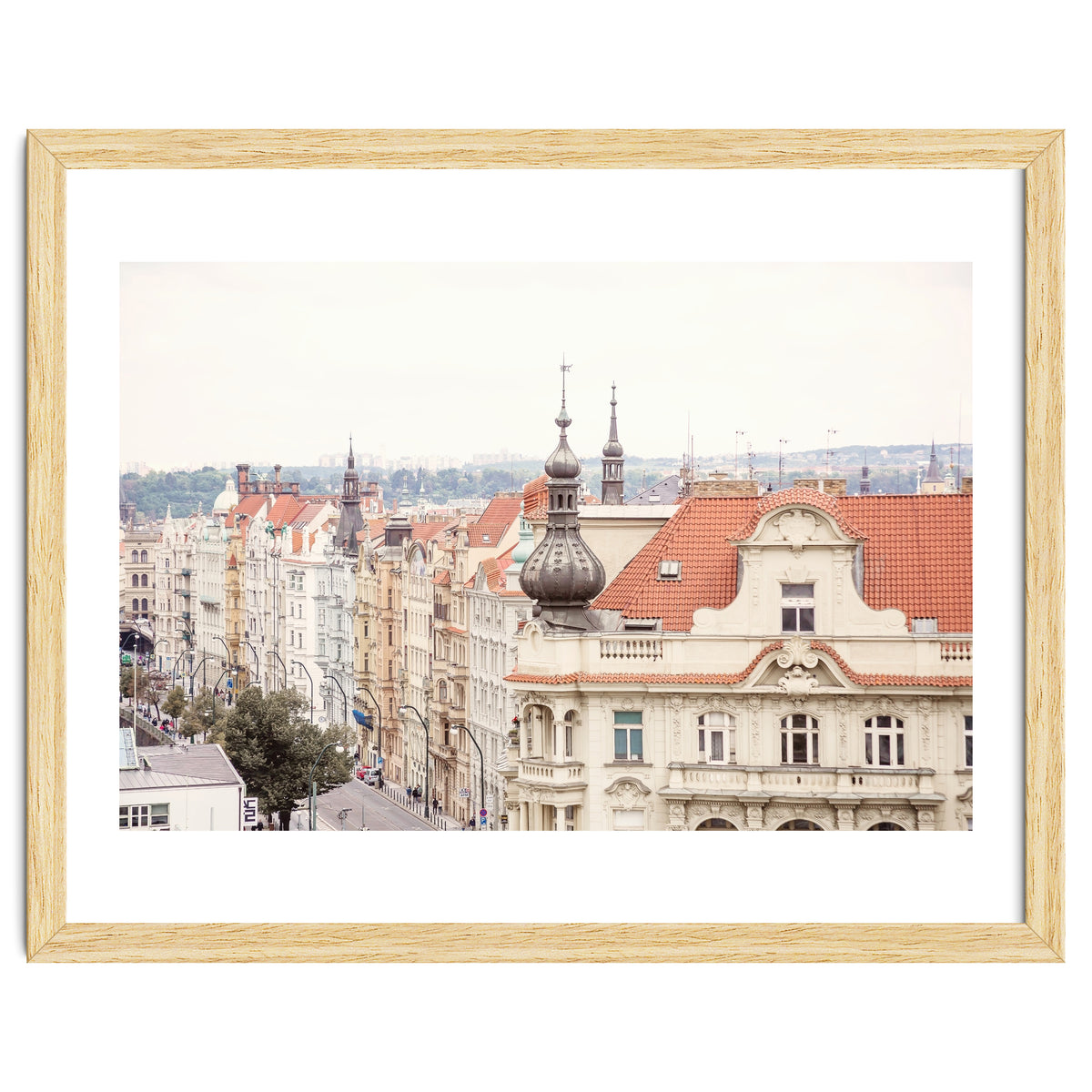 Prague Rooftops 1