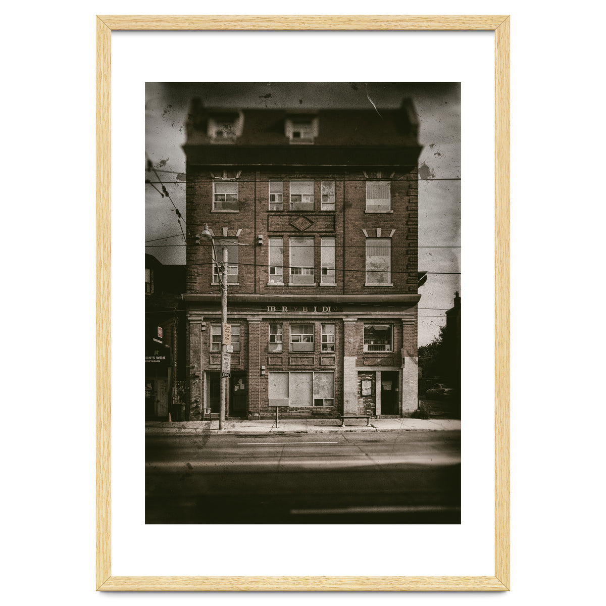 Liberty Building No 1 Old Film Version