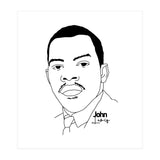 John Lewis Civil Rights Activist (Print Only) thumbnail