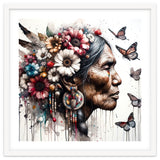 Matriarch With Wildflowers thumbnail