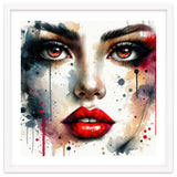 Close Up Woman Face thumbnail