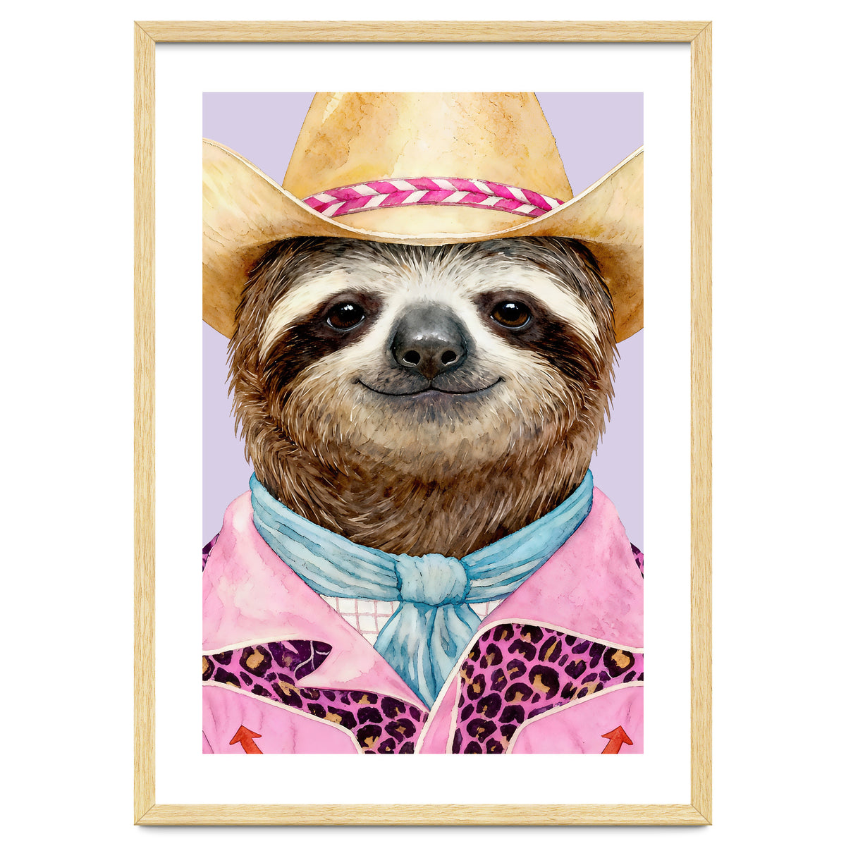 Sloth Wild Cowboy fashion