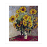 Bouquet of Sunflowers. (Print Only) thumbnail