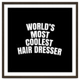 World's most coolest hair dresser thumbnail