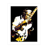 Keith Richards American Rock Guitarist in Pop Art (Print Only) thumbnail