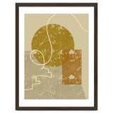 Geometric Composition with an Organic Touch thumbnail