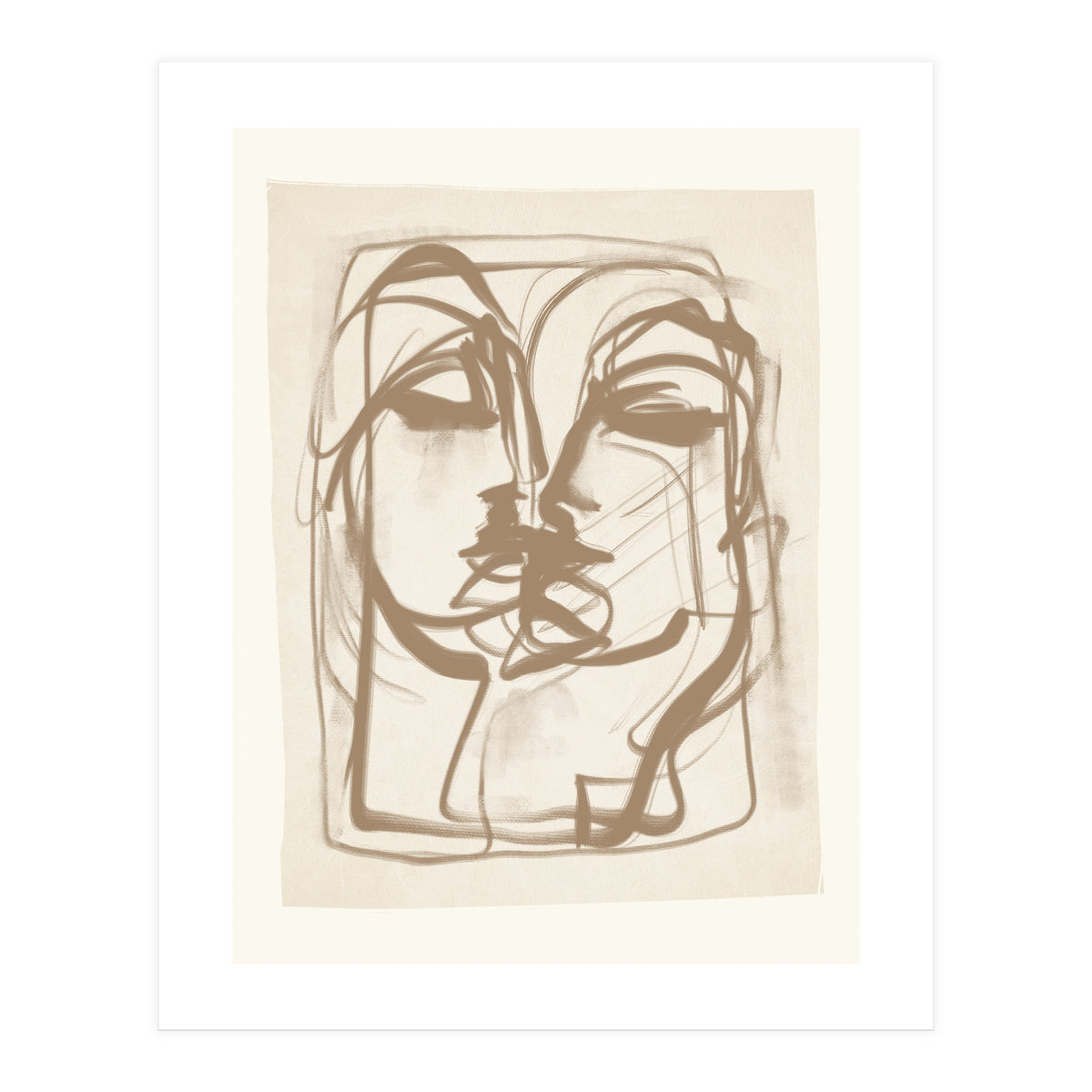 Kiss (Print Only)