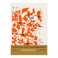 Contemporary art gallery Barcelona design and interior (Print Only)