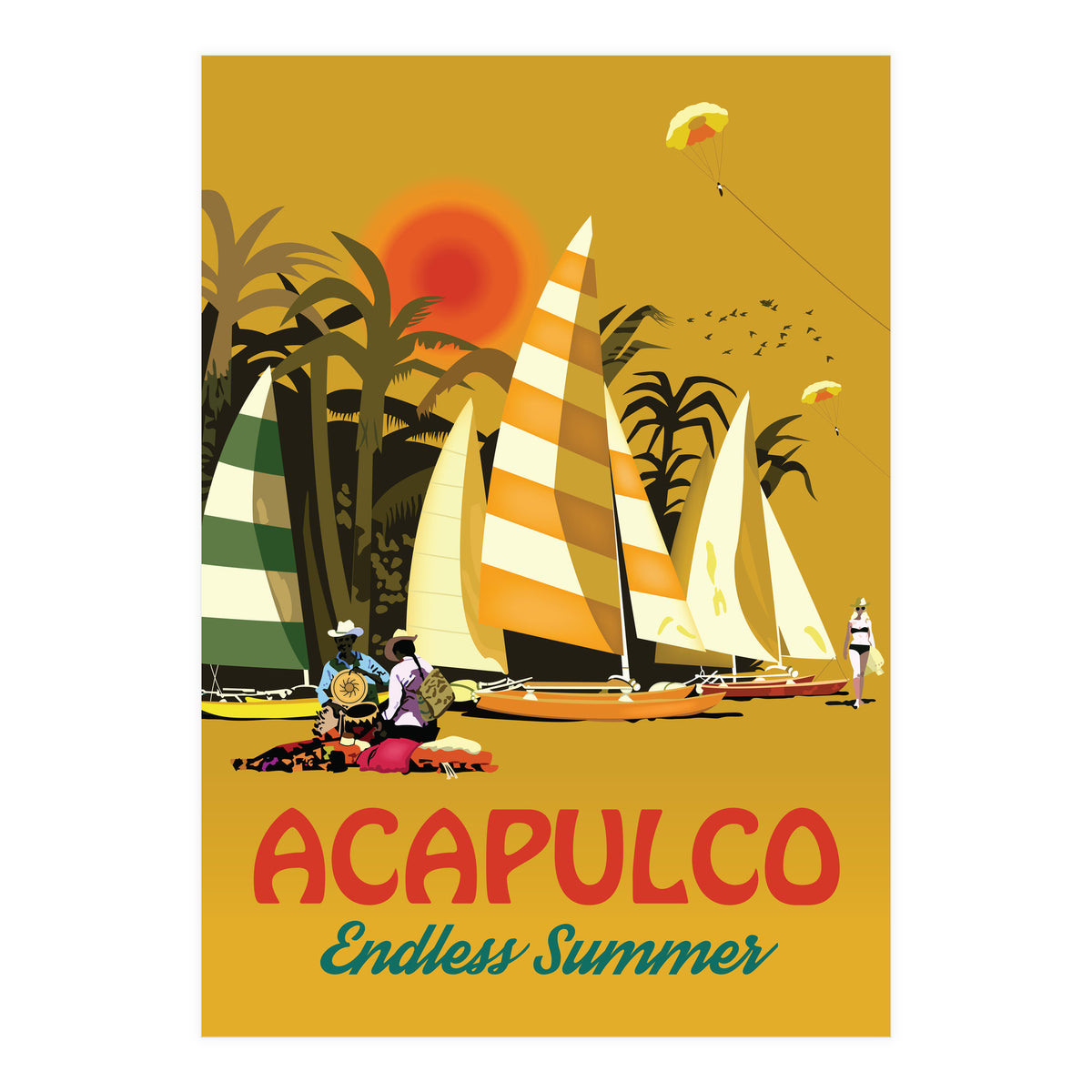 Acapulco (Print Only)