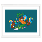 Friendly squirrels thumbnail