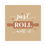 Just Roll With It  (Print Only) thumbnail