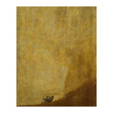 Dog, half submerged. One of the " from the Quinta del Sordo, Goya's house.1819-1823. (Print Only) thumbnail