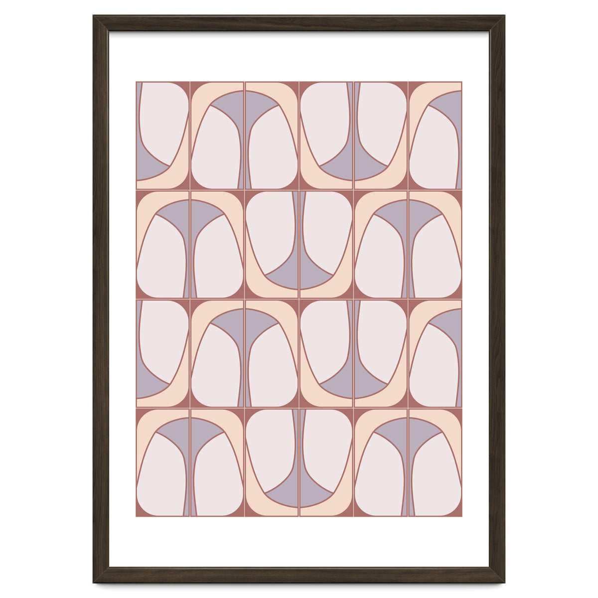 Romantic Deco Mixed Tiles