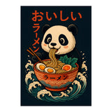 Ramen Panda Japanese (Print Only) thumbnail