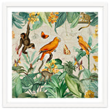 Vintage African Tropical Jungle Fun Animals thumbnail