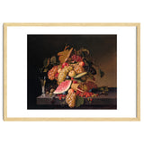 Paul Lacroix (Activo en Nueva York, entre 1855 y 1869-). The Abundance of Summer (s.f). Oil on ca... thumbnail