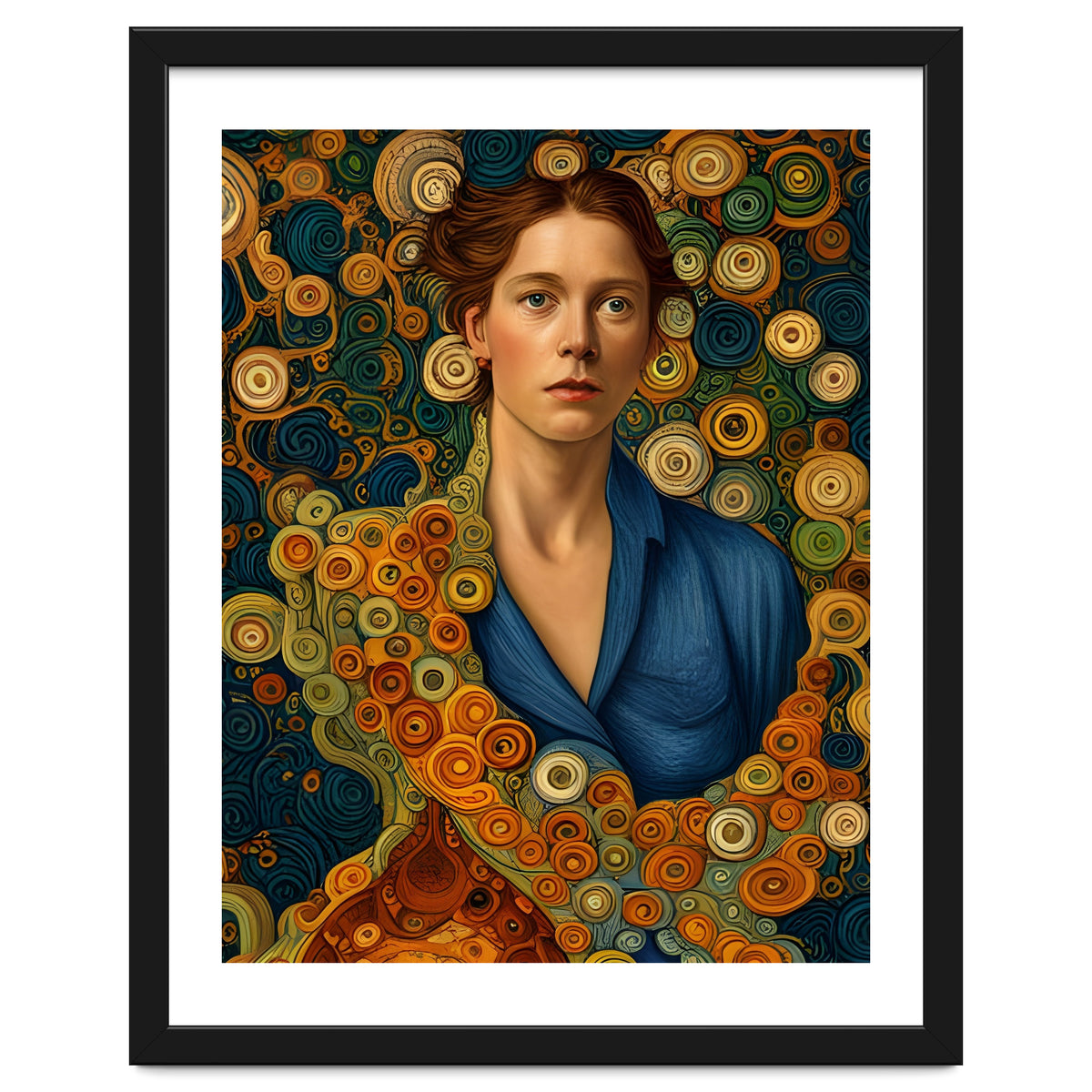 Artificial Masterworks - Klimt van Gogh