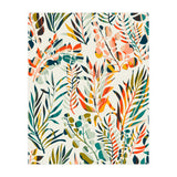 Colorful Leaves Pattern (Print Only) thumbnail
